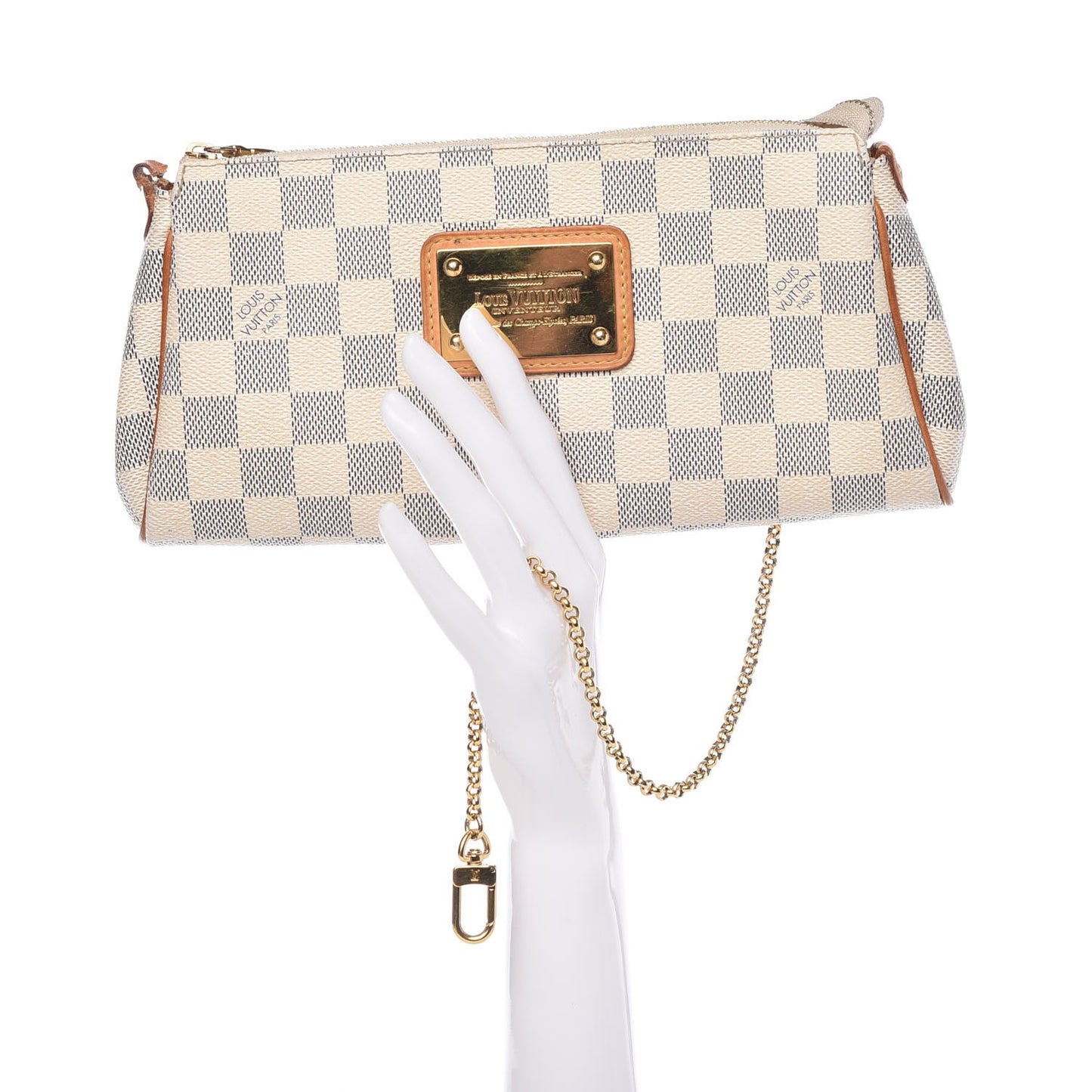 Damier Azur Eva Clutch