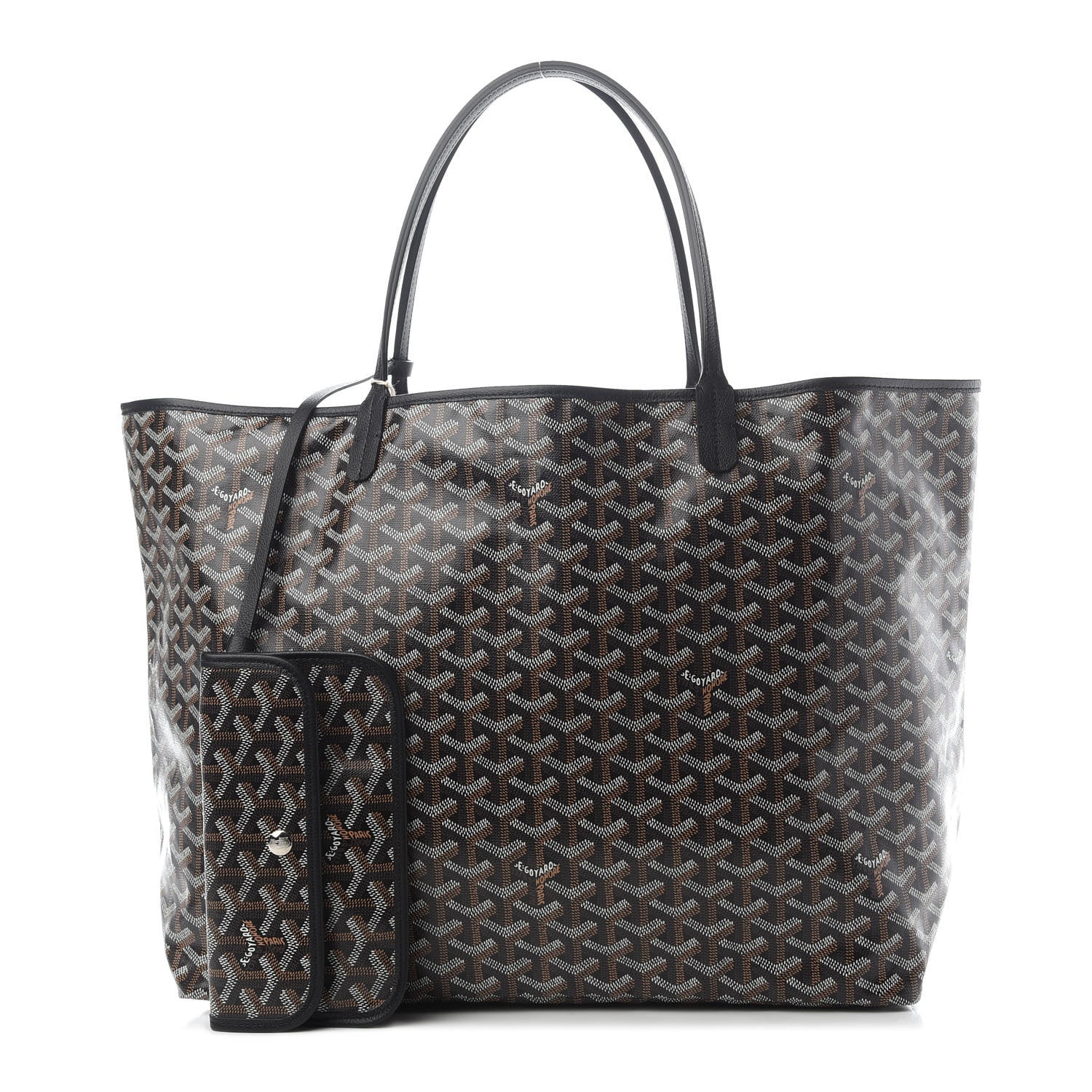 Goyard Goyardine Saint Louis GM Black 1 of 10