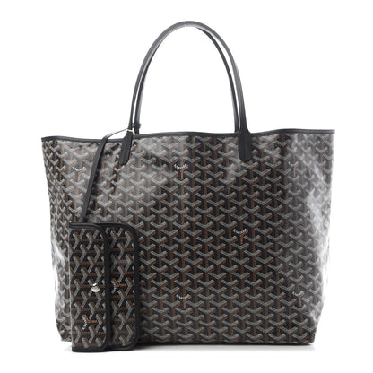 Goyard Goyardine Saint Louis GM Black 1 of 10