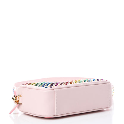 MCM Nappa Skyoptic Roboter Studded Crossbody Bag Lotus 5 of 13