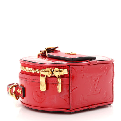 Louis Vuitton Vernis Mini Boite Chapeau Souple Red 4 of 11