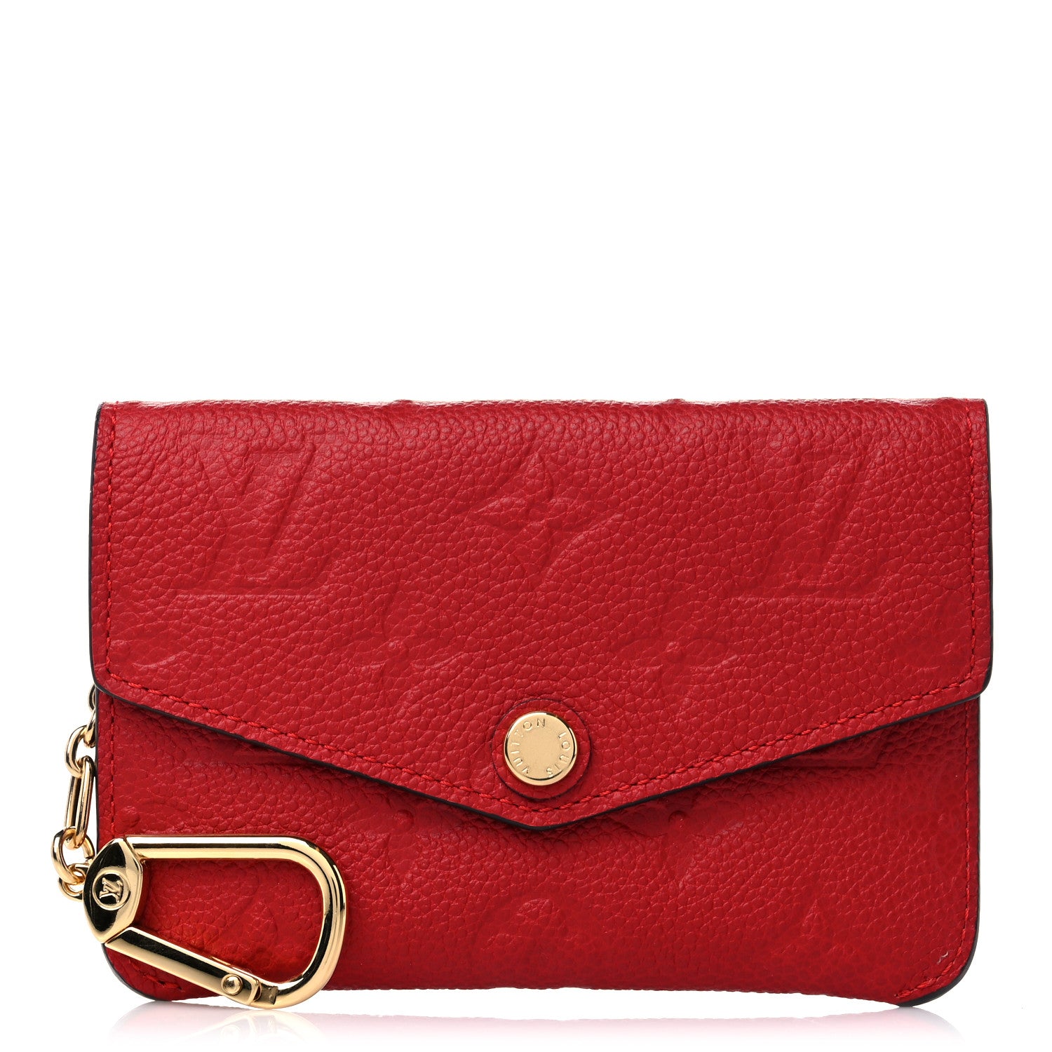Louis Vuitton Empreinte Key Pouch Cherry 1 of 6