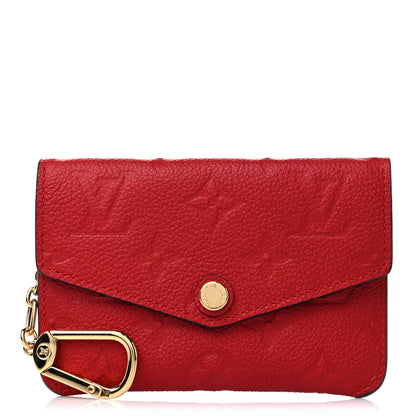Louis Vuitton Empreinte Key Pouch Cherry 1 of 6