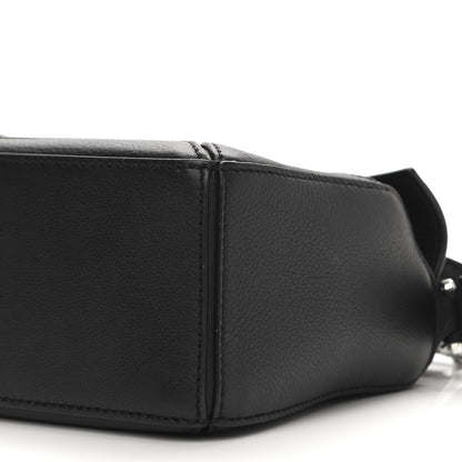Loewe Calfskin Mini Puzzle Bag Black 10 of 11