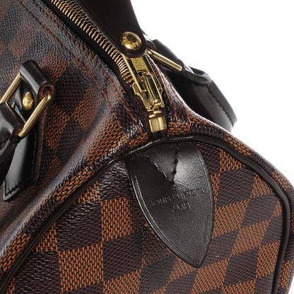 Louis Vuitton Damier Ebene Speedy 25 5 of 7