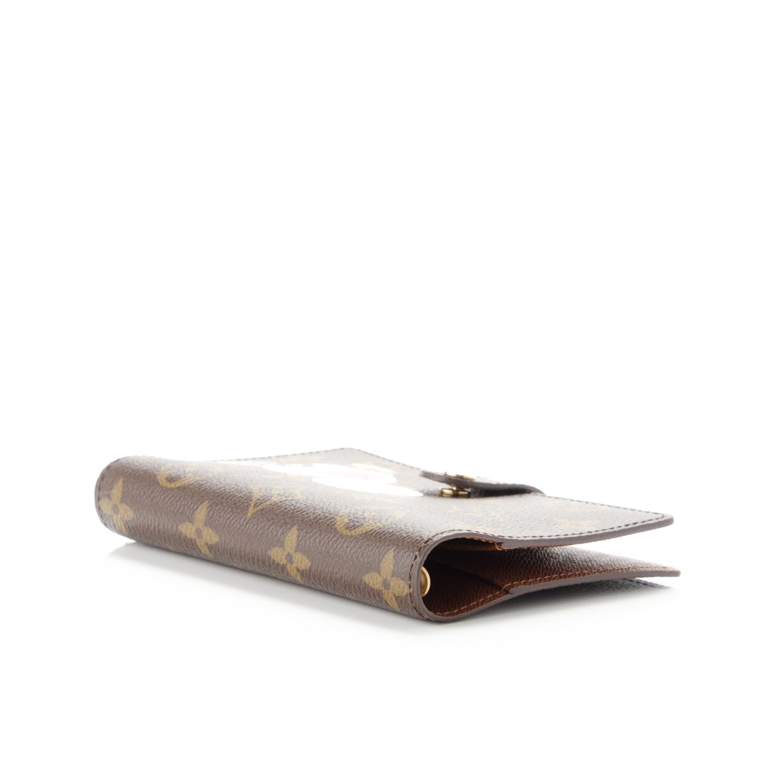 Louis Vuitton Monogram Panda Small Ring Agenda Cover 4 of 7