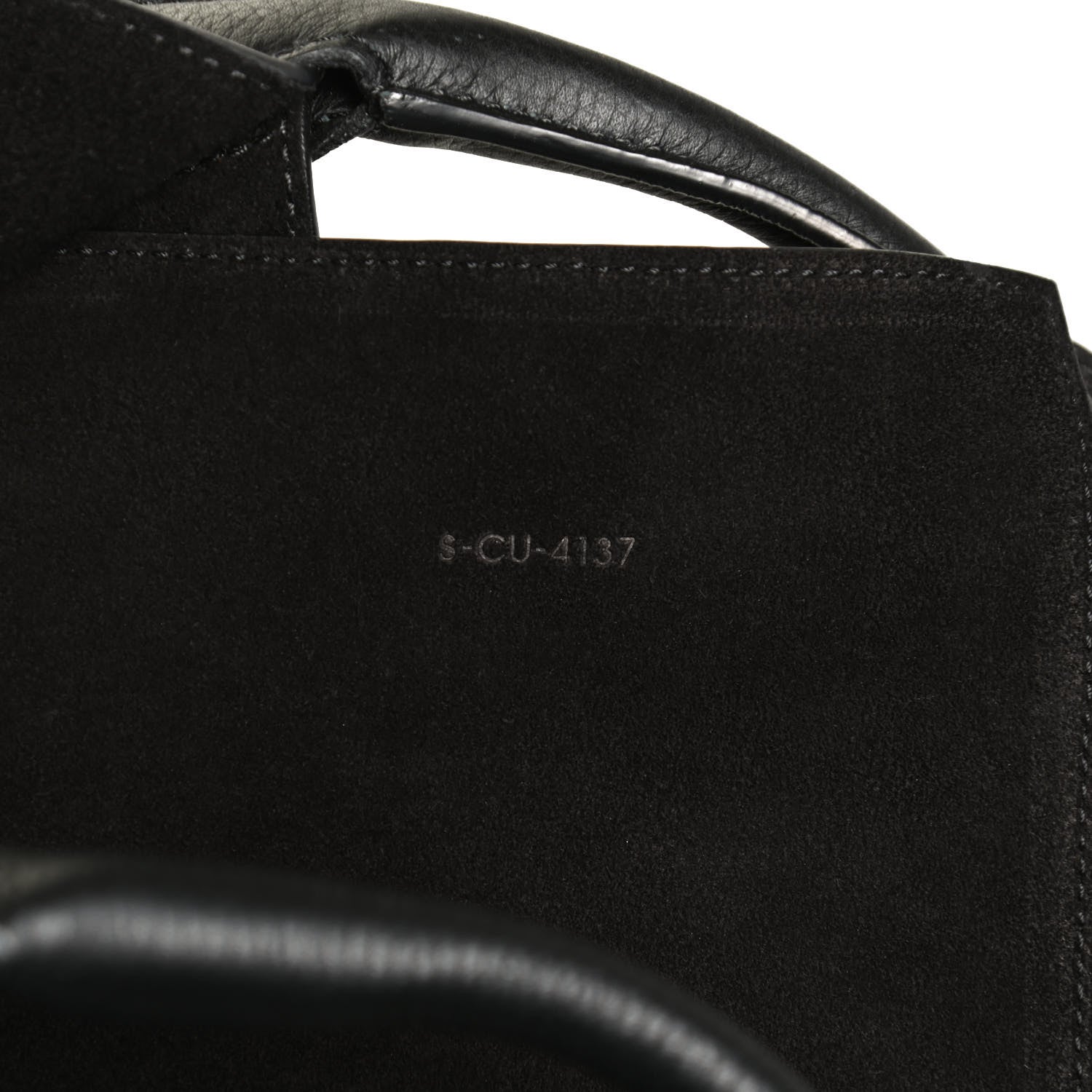 Celine Supple Grained Calfskin Small Long Strap Big Bag Black 8 of 13