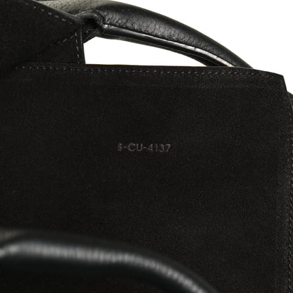 Celine Supple Grained Calfskin Small Long Strap Big Bag Black 8 of 13