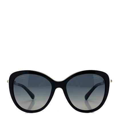 Chanel Pearl Sunglasses 5338-H-A Black 2 of 8