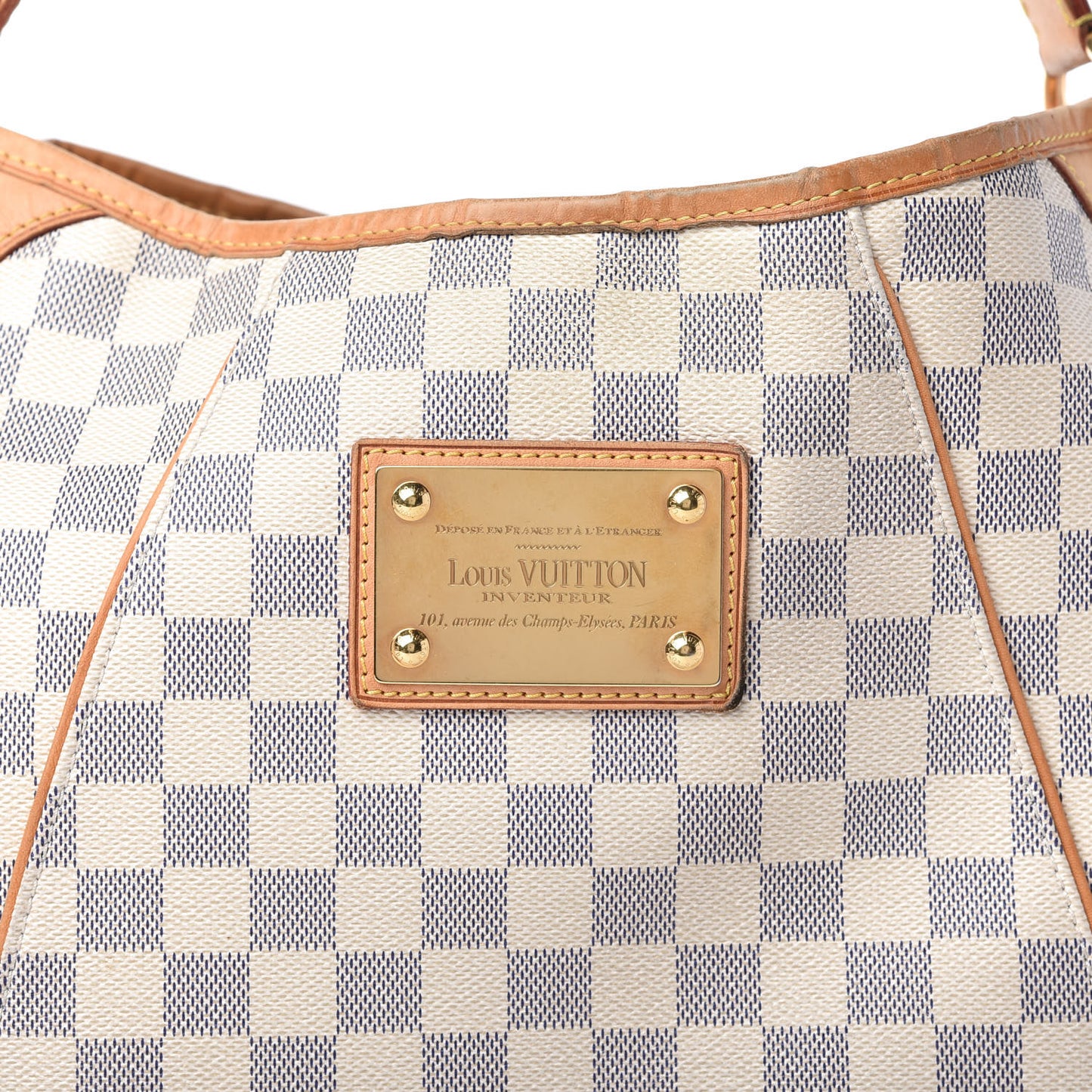 Damier Azur Galliera PM