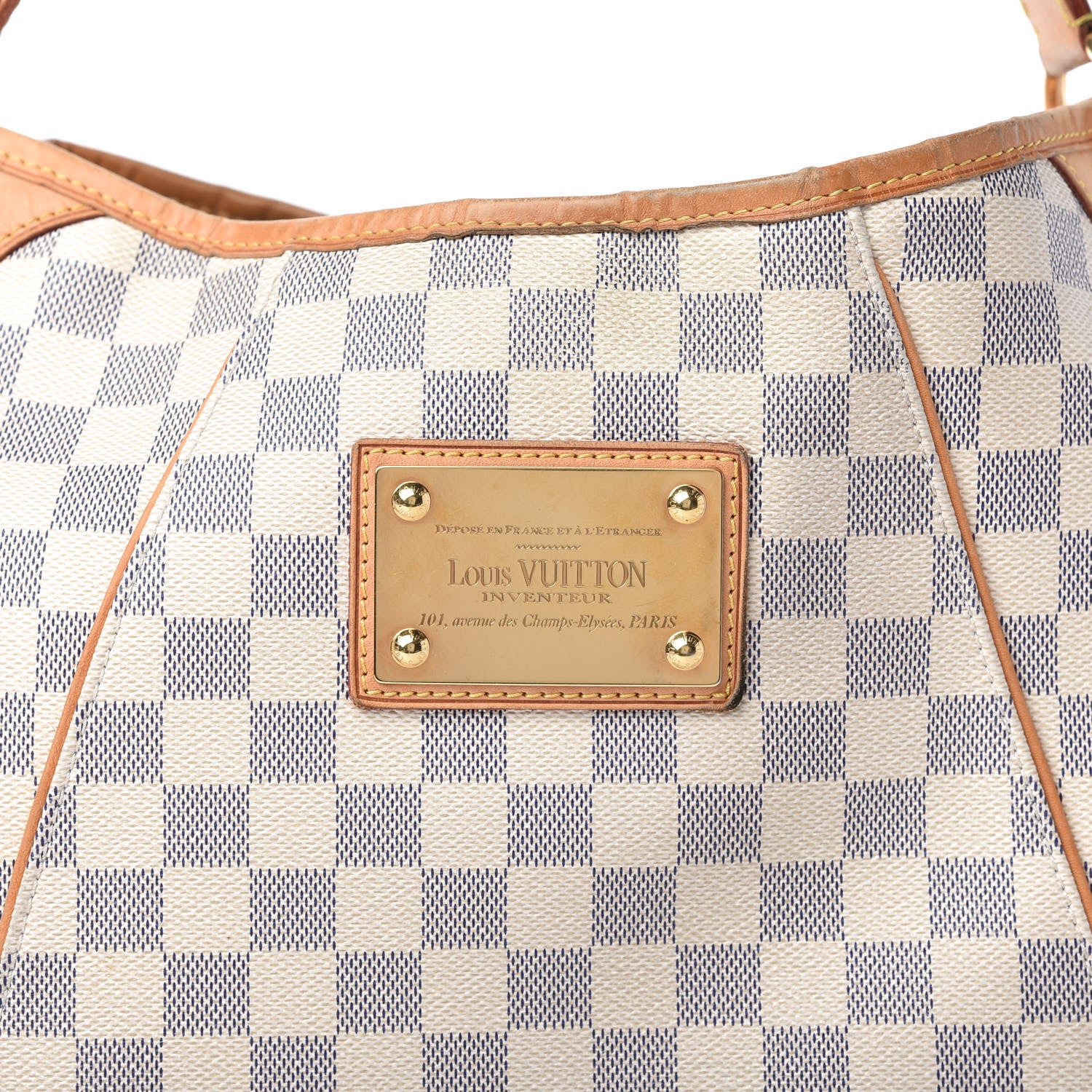 Louis Vuitton Damier Azur Galliera PM 9 of 9