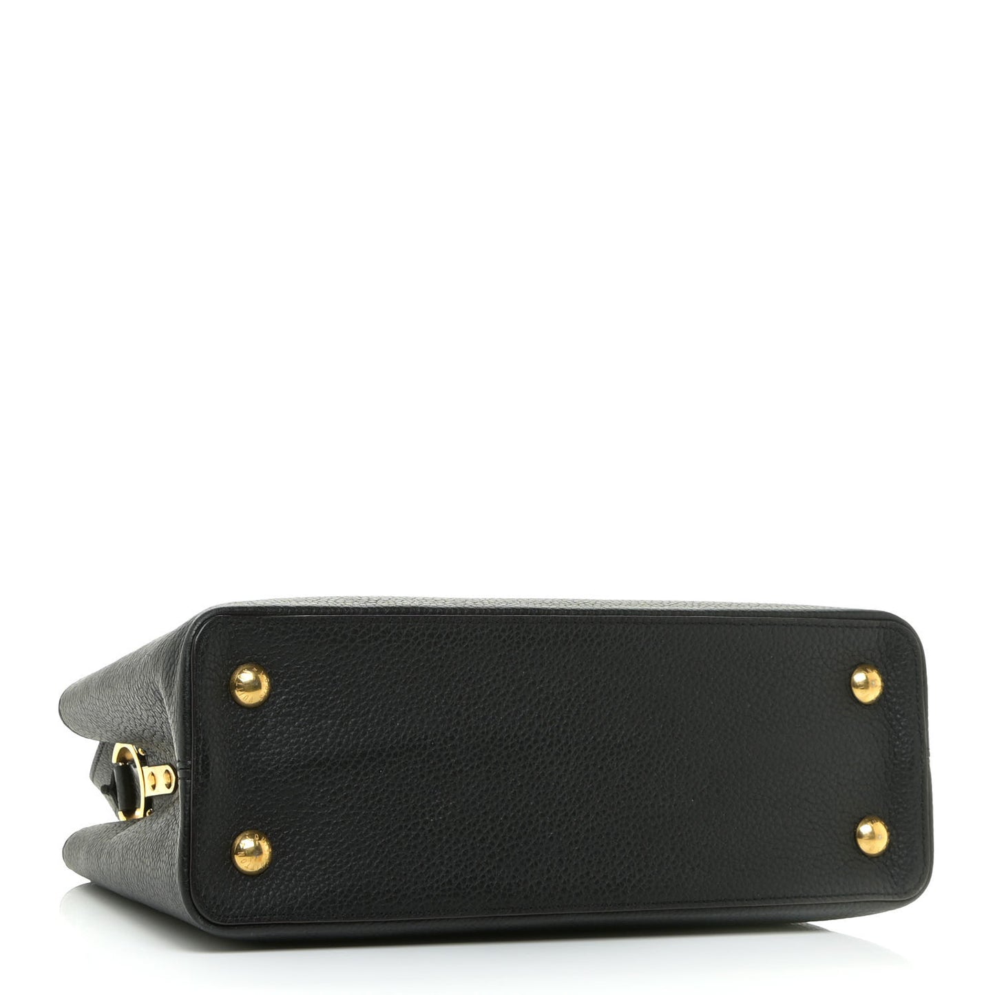 Taurillon Capucines PM Black