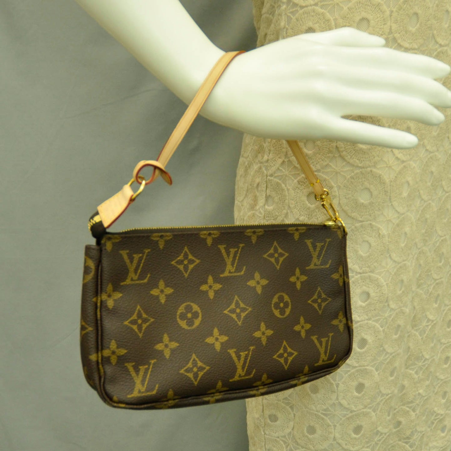 Monogram Pochette Accessories Bag