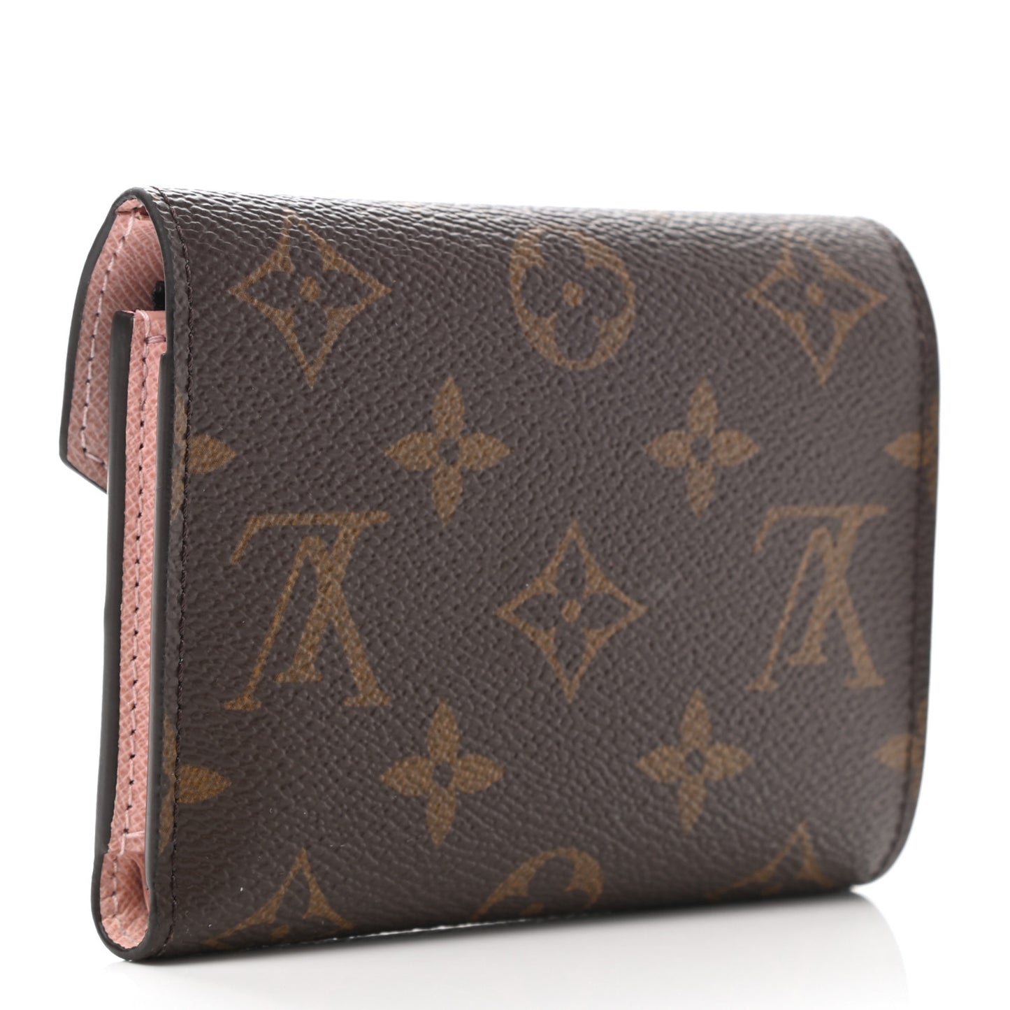 Monogram Victorine Wallet Rose Ballerine
