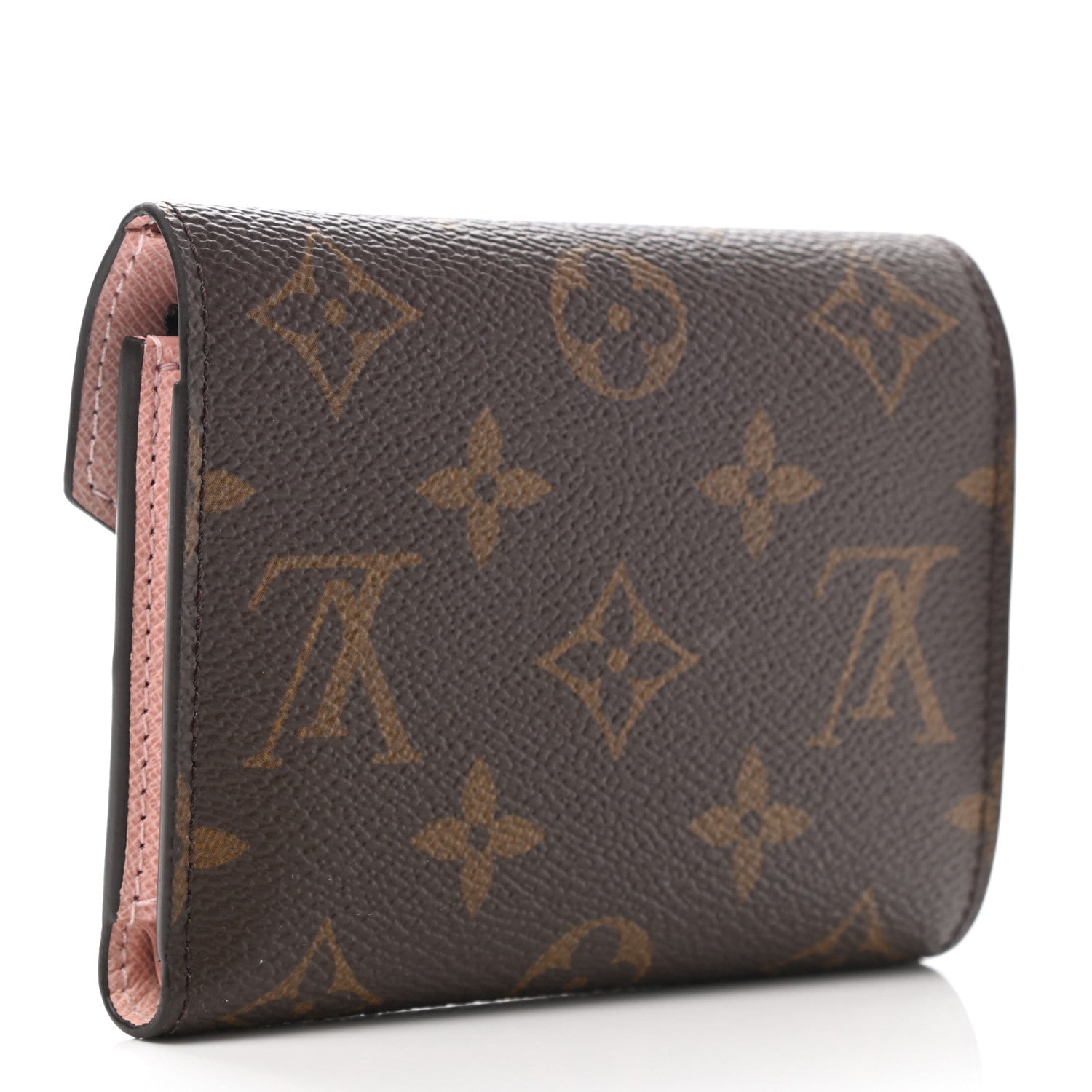 Louis Vuitton Monogram Victorine Wallet Rose Ballerine 3 of 7