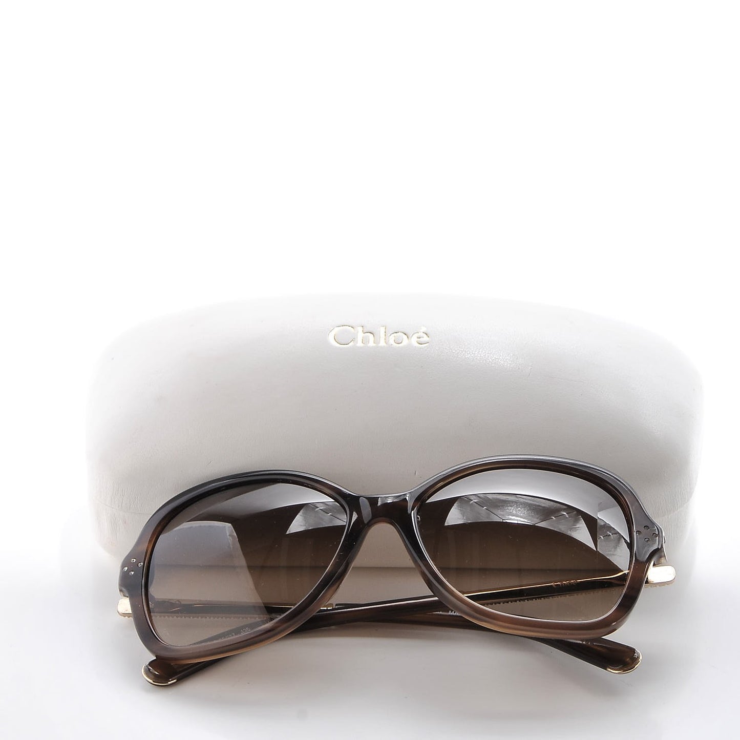 Rectangular Sunglasses CE658SR Brown