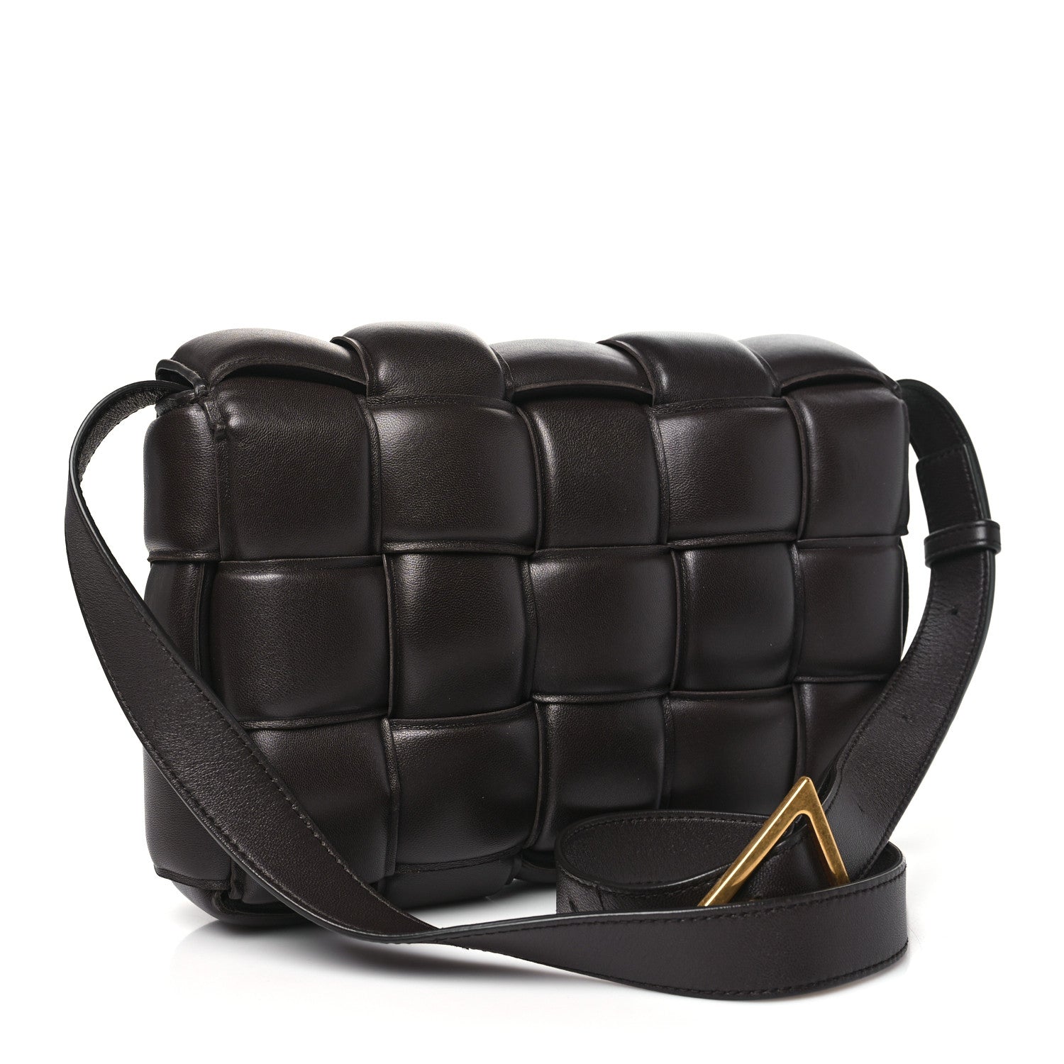 Bottega Veneta Nappa Maxi Intreccio Padded Cassette Crossbody Bag Fondant 3 of 10