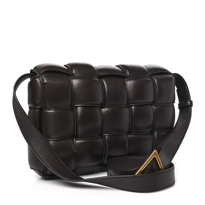 Bottega Veneta Nappa Maxi Intreccio Padded Cassette Crossbody Bag Fondant 3 of 10