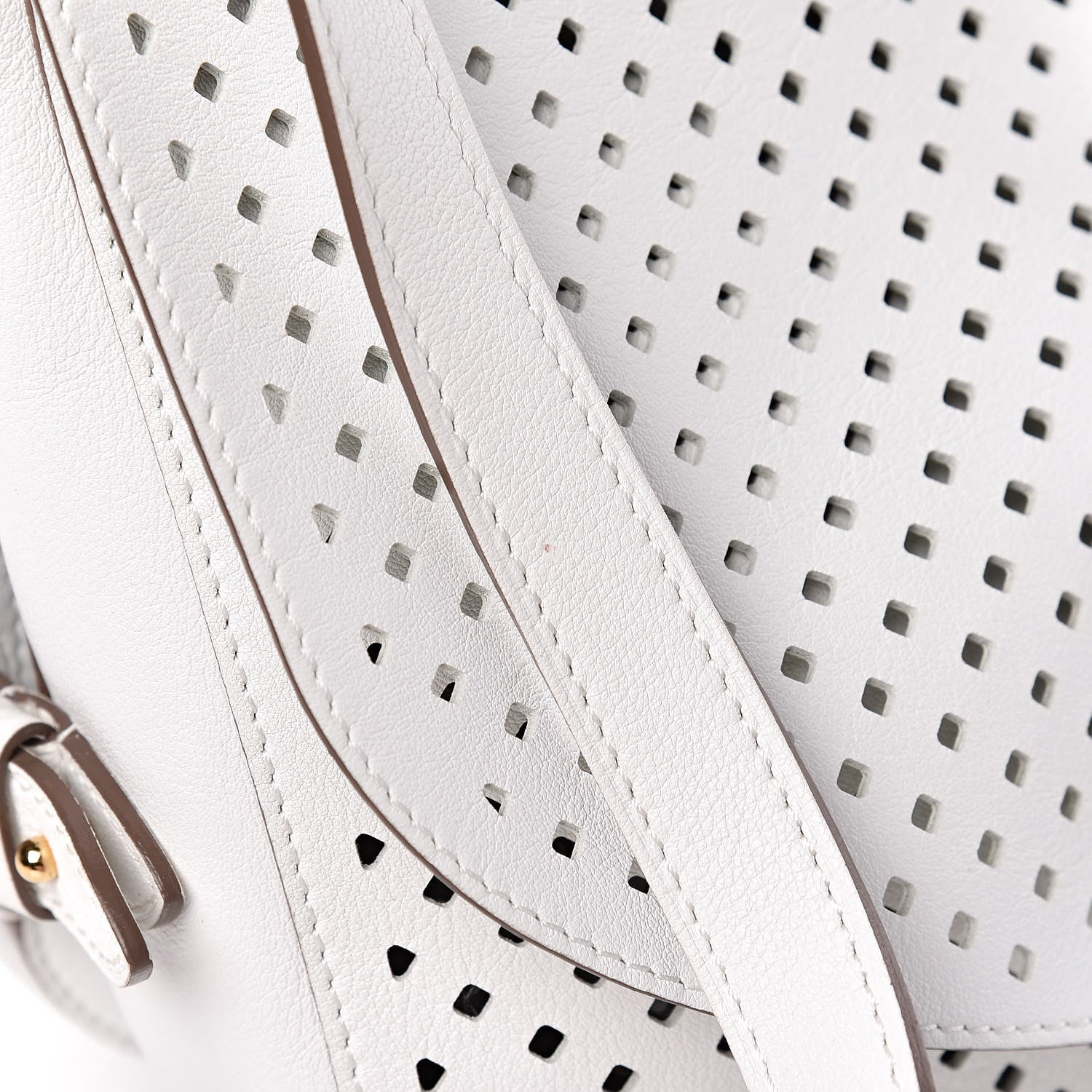 Louis Vuitton SC Flore Saumur White 10 of 10