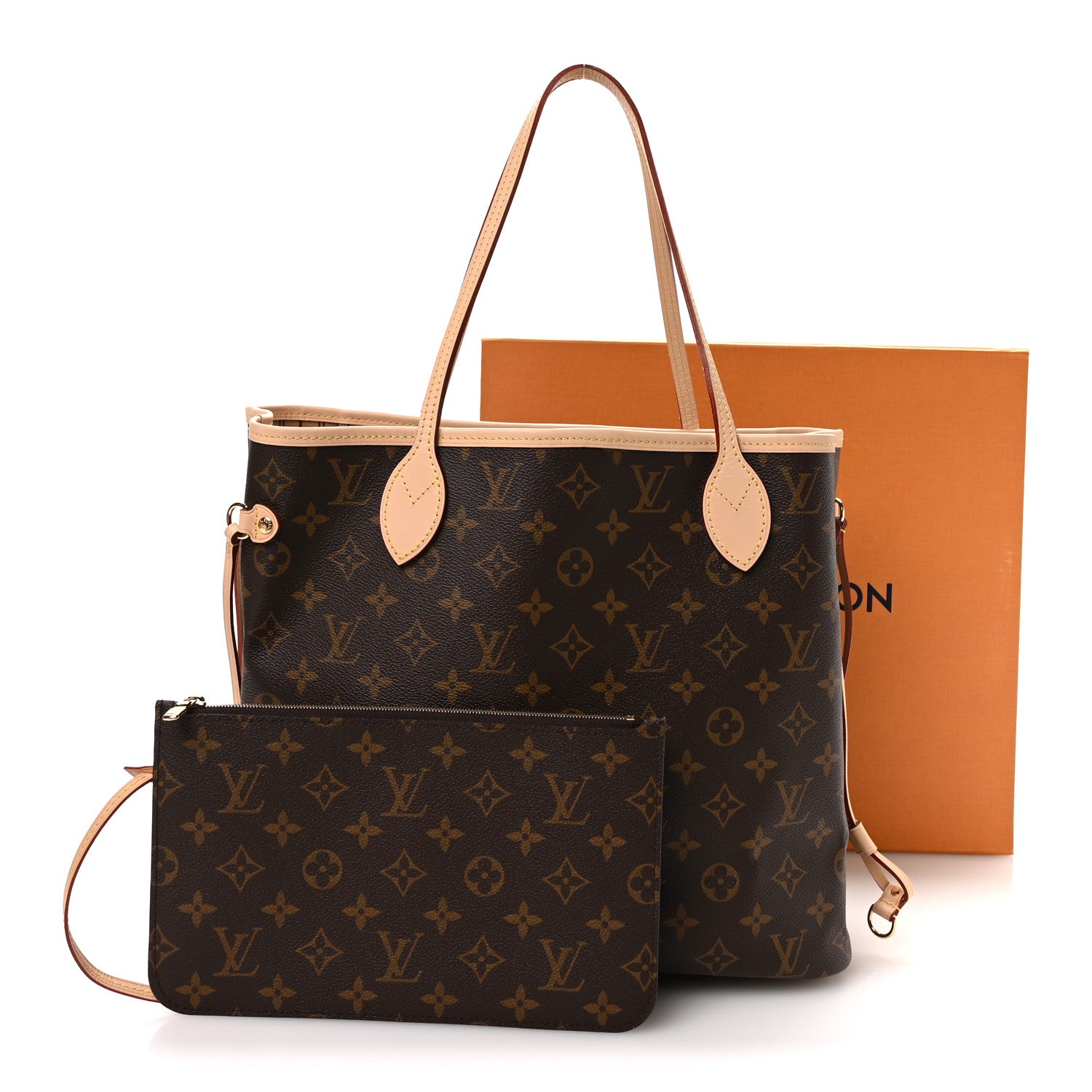 Louis Vuitton Monogram Neo Neverfull MM 10 of 10