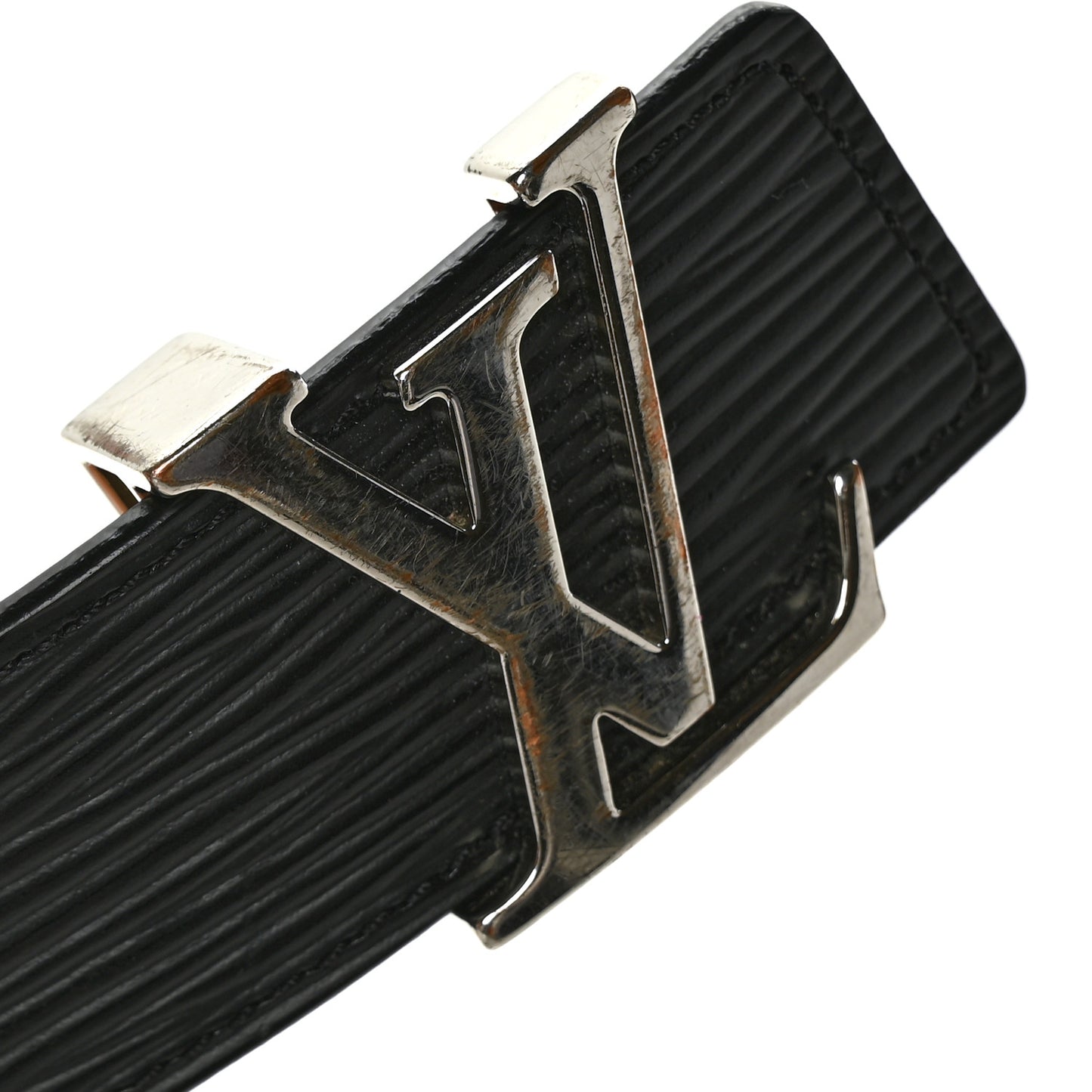 Epi 30mm LV Initiales Belt 80 32 Black