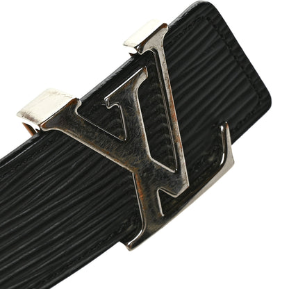 Louis Vuitton Epi 30mm LV Initiales Belt 80 32 Black 8 of 10