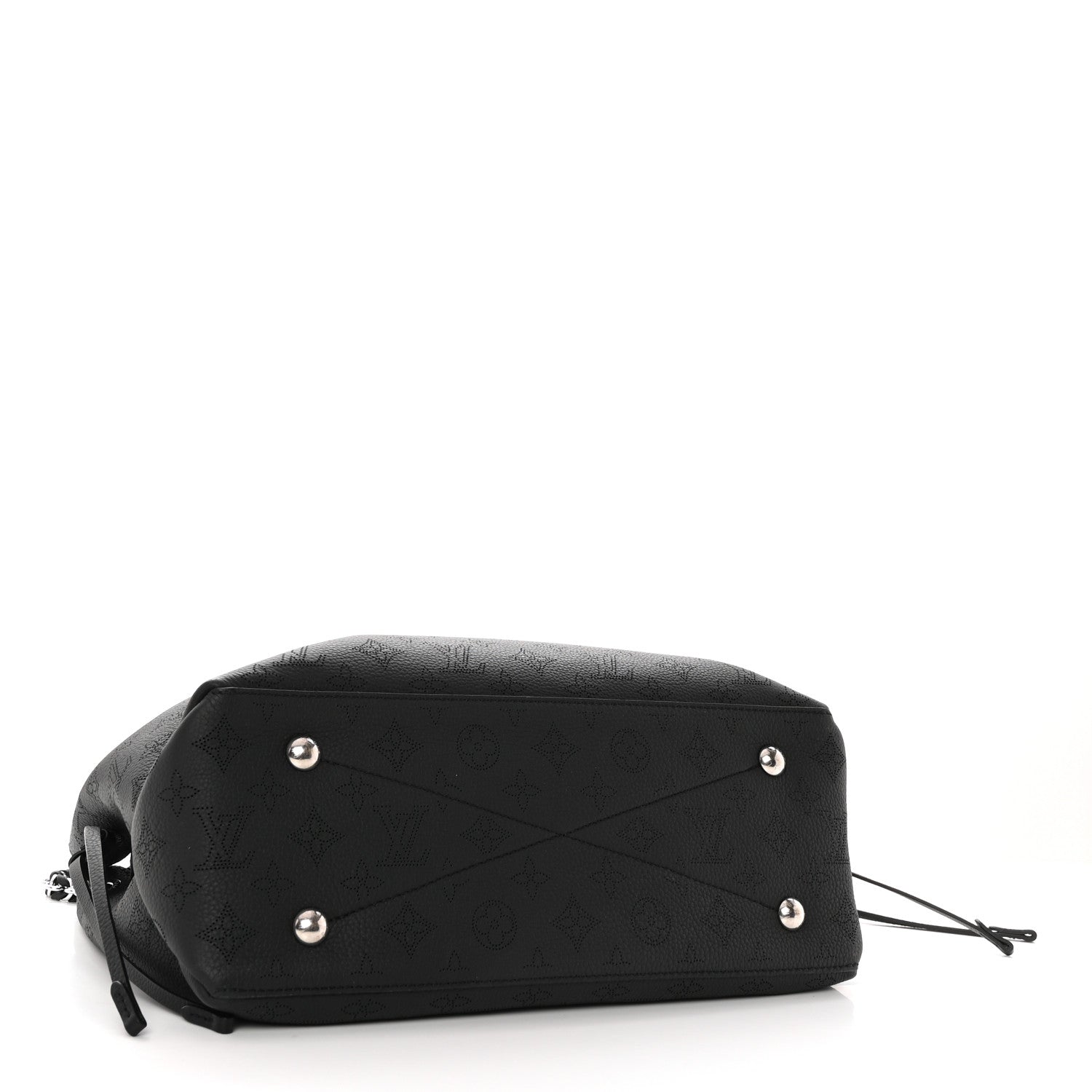 Louis Vuitton LOUIS VUITTON Mahina Bella Tote Black 4 of 9