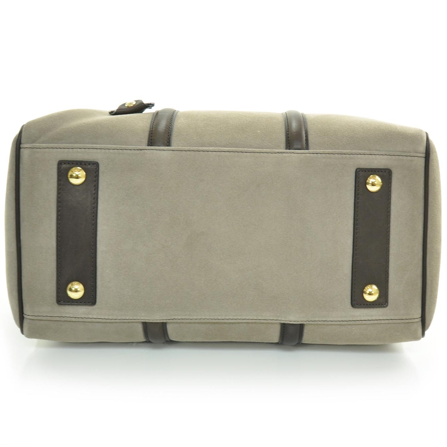 Suede Calfskin SC Bag Beige