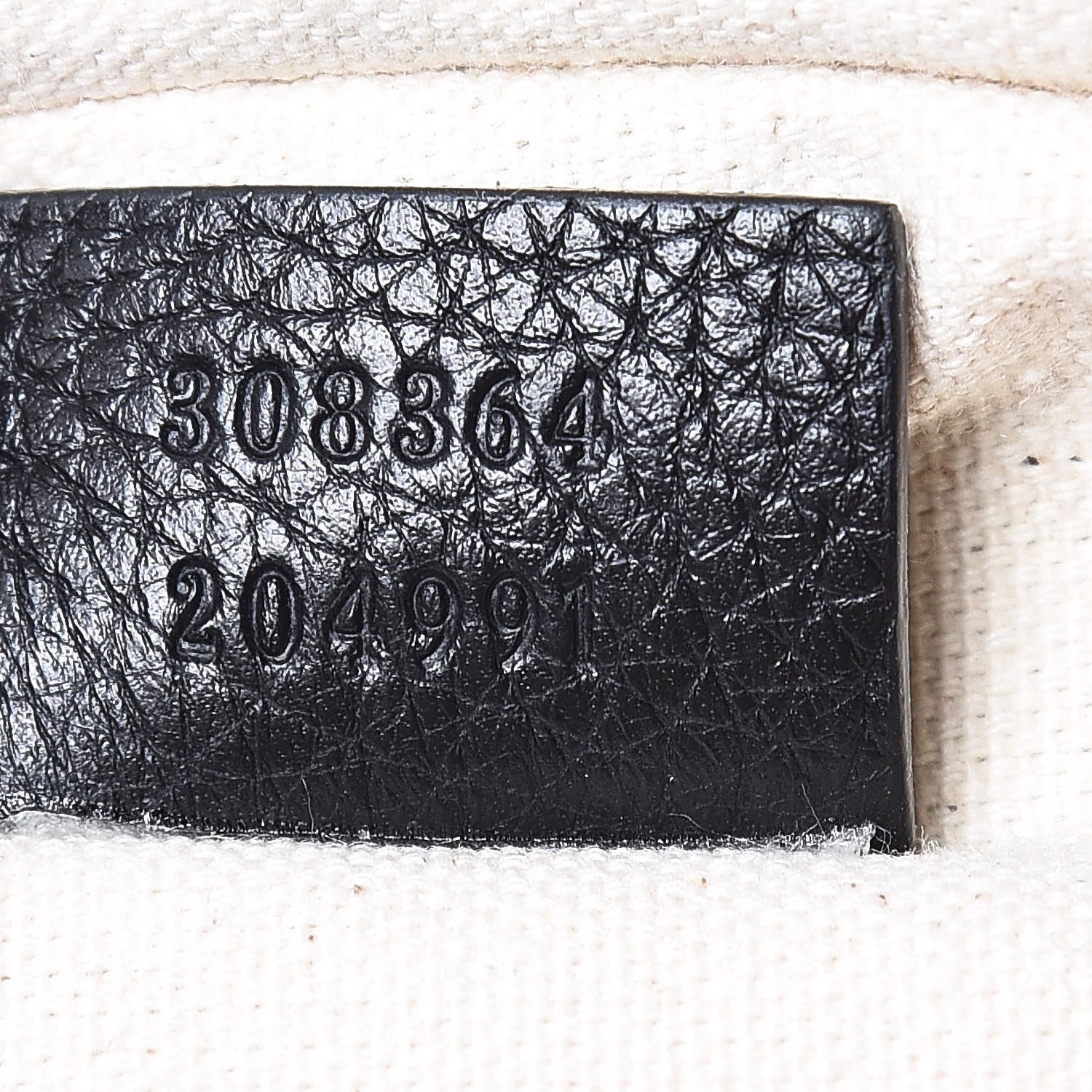 Gucci Pebbled Calfskin Small Soho Disco Bag Black 7 of 8