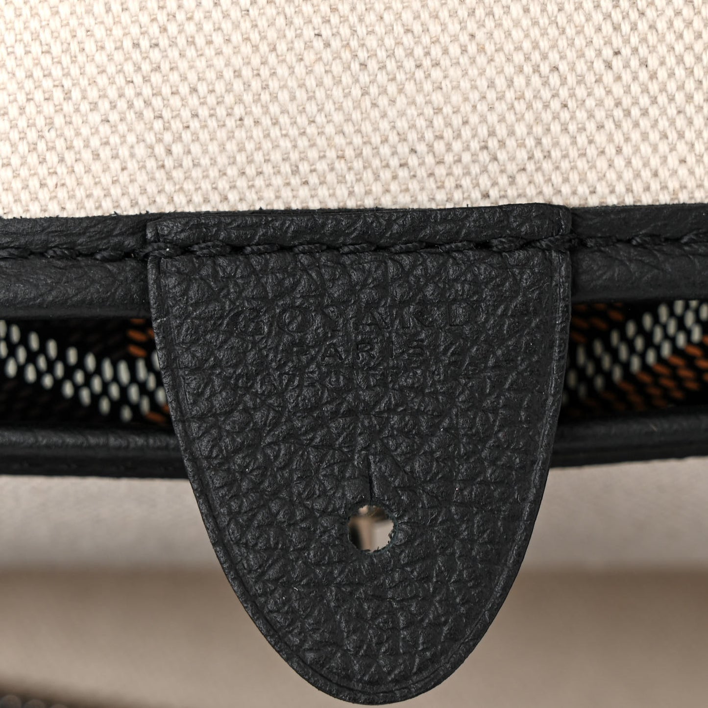 Goyardine Artois MM Black