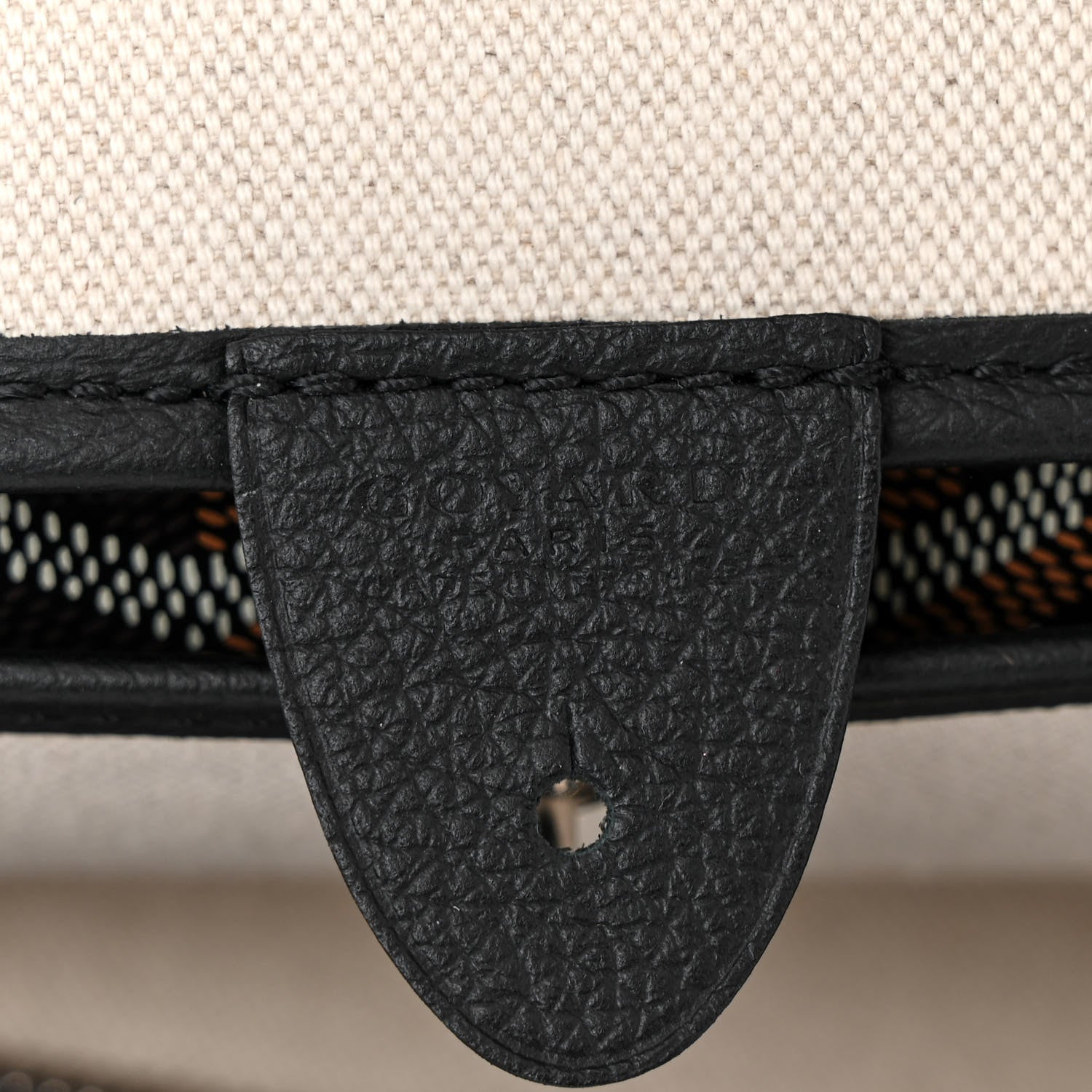 Goyard Goyardine Artois MM Black 6 of 10