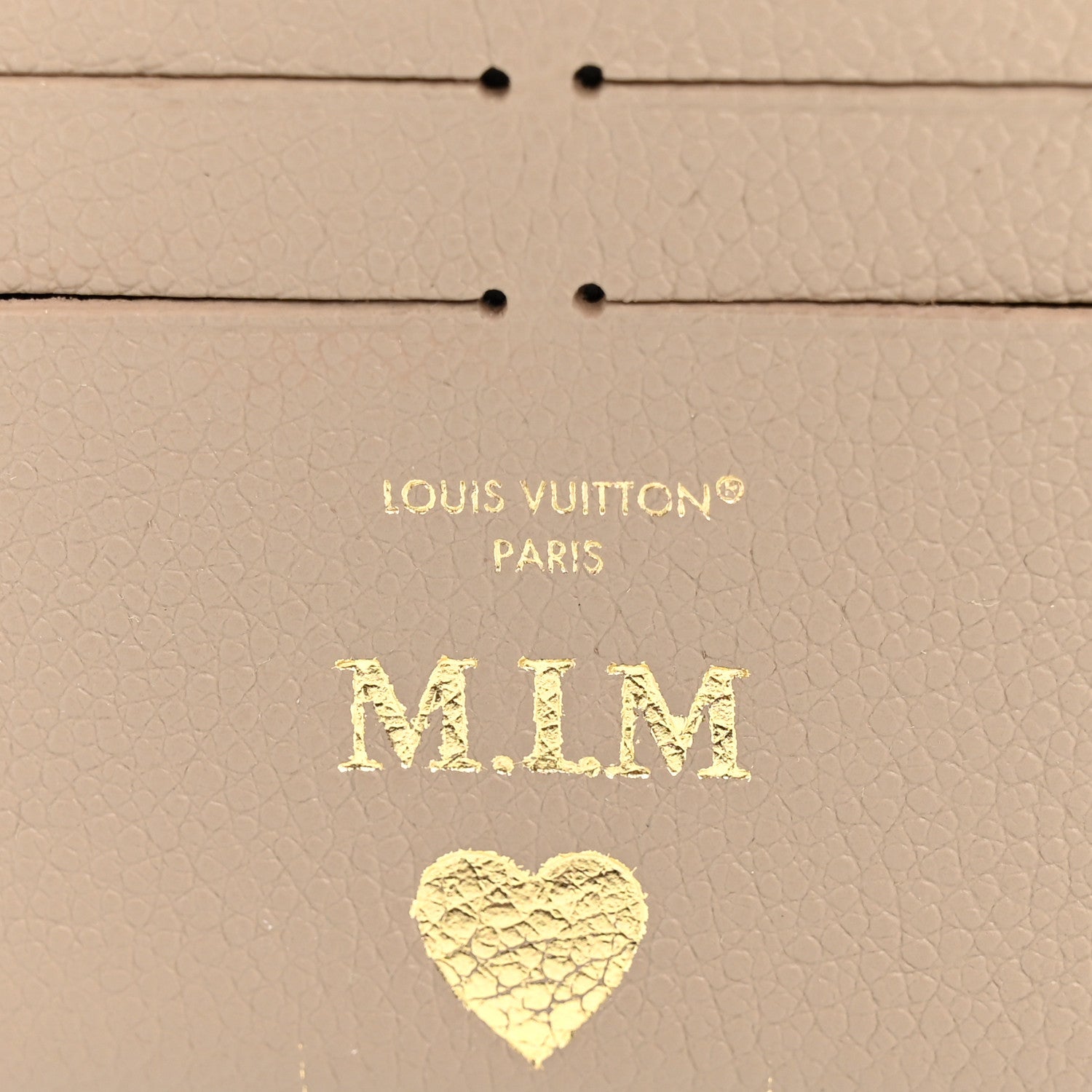 Louis Vuitton Empreinte Pochette Felicie Chain Wallet Tourterelle 11 of 12