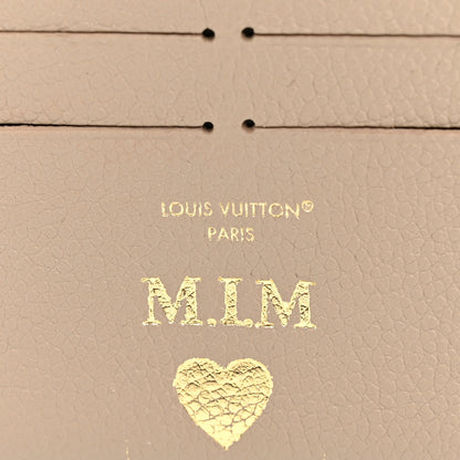 Louis Vuitton Empreinte Pochette Felicie Chain Wallet Tourterelle 11 of 12