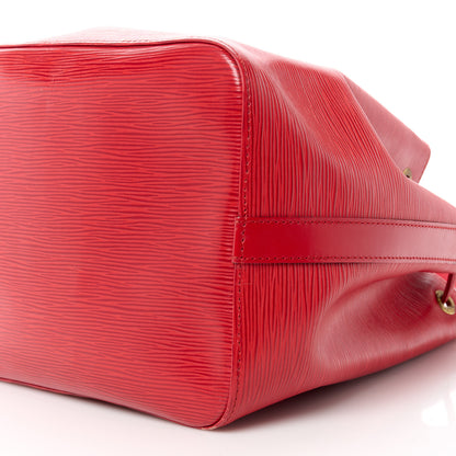 Louis Vuitton Epi Petit Noe Castillan Red 11 of 11