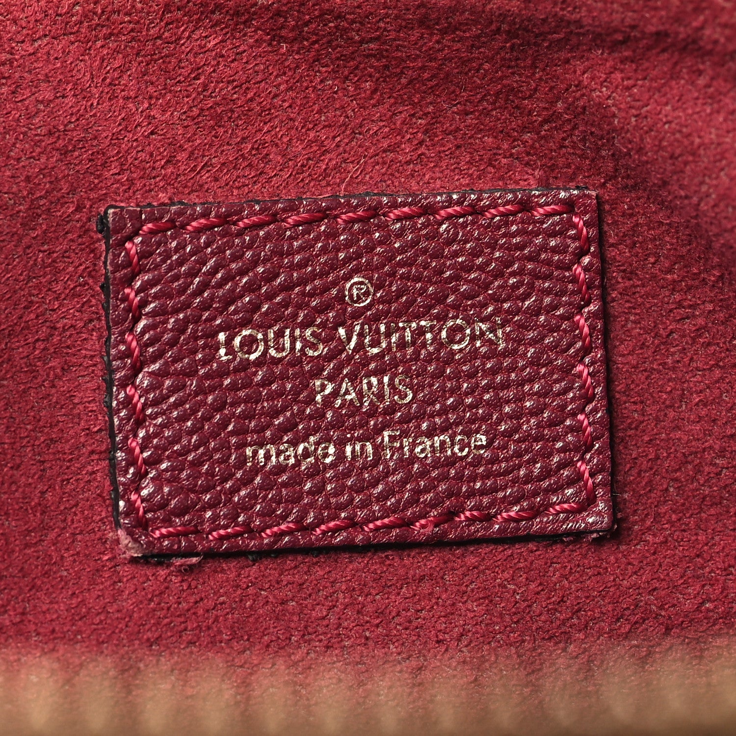 Louis Vuitton Monogram Pallas Raisin 6 of 10