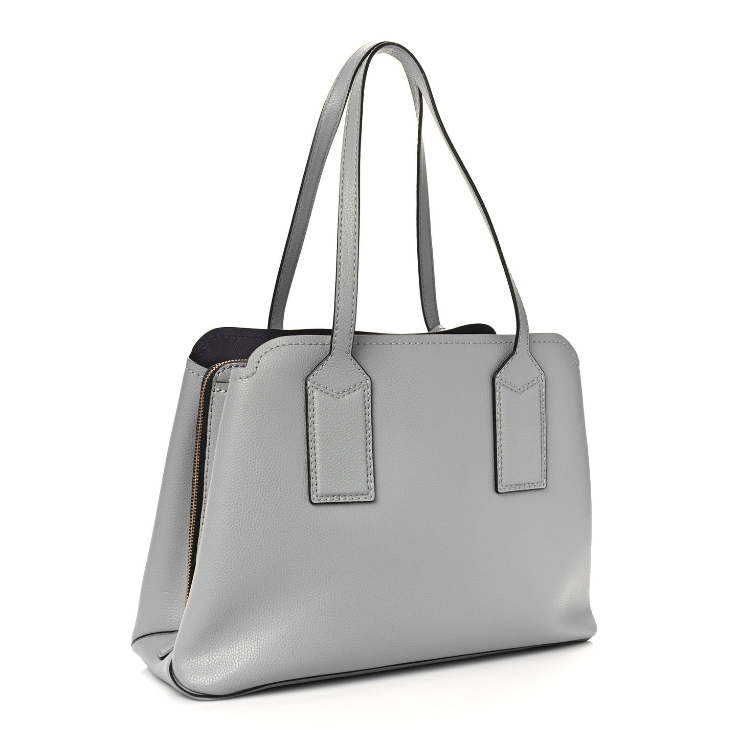 Pebbled Calfskin The Editor 29 Tote Grey