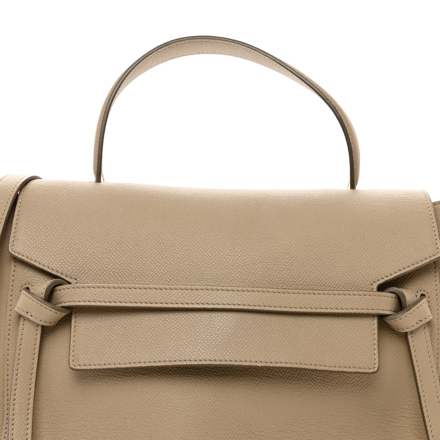 Grained Calfskin Mini Belt Bag Dune