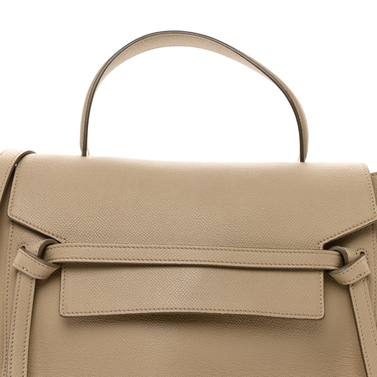 Celine Grained Calfskin Mini Belt Bag Dune 5 of 10