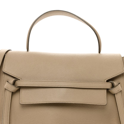Celine Grained Calfskin Mini Belt Bag Dune 5 of 10