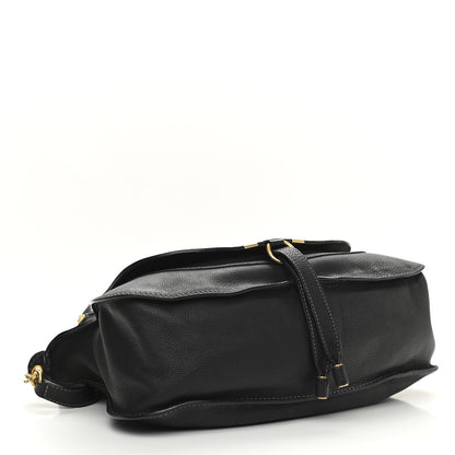 Chloe Calfskin Large Marcie Satchel Black 4 of 13