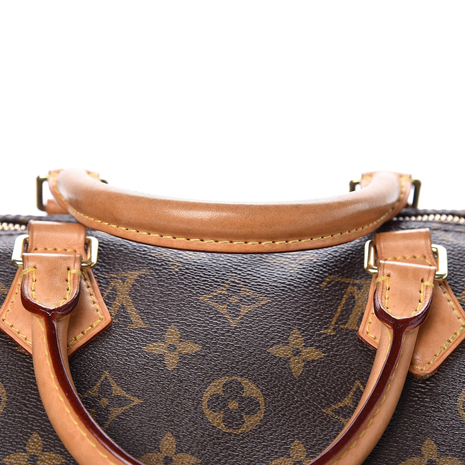 Louis Vuitton Monogram Speedy Bandouliere 35 20 of 25