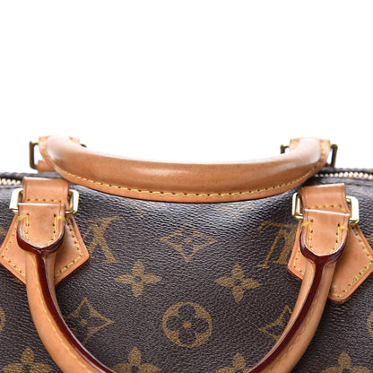 Louis Vuitton Monogram Speedy Bandouliere 35 20 of 25