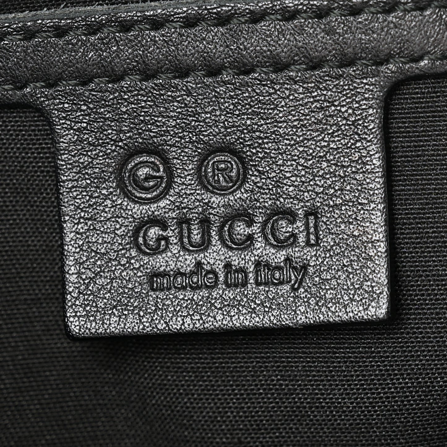 Guccissima Medium Joy Boston Black