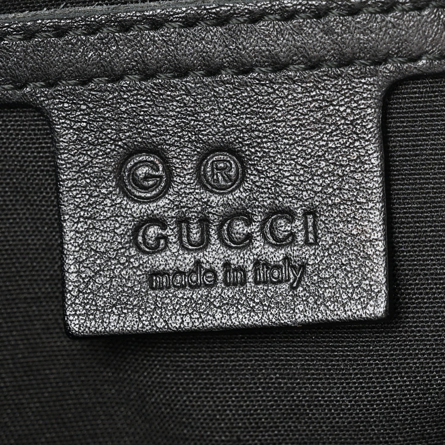 Gucci Guccissima Medium Joy Boston Black 6 of 10