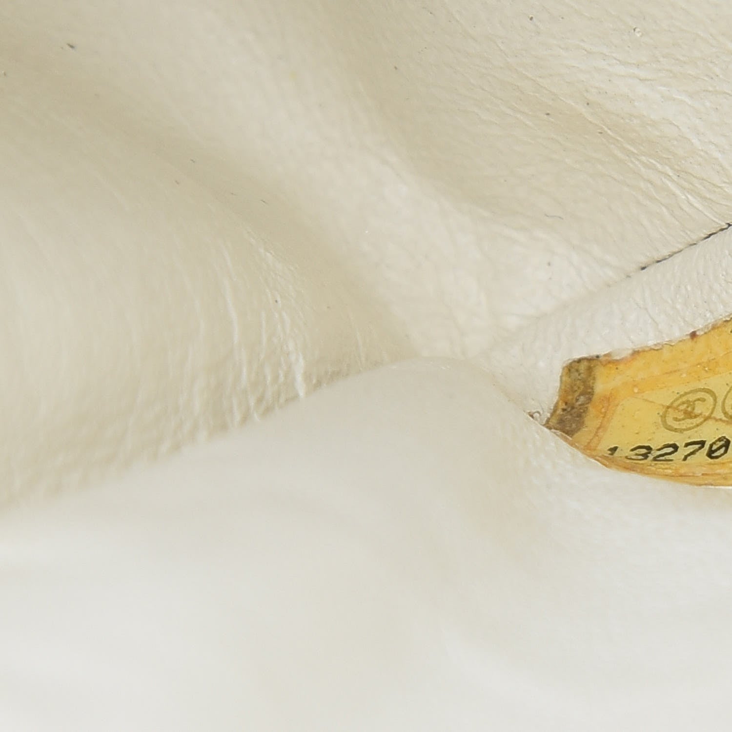 Chanel Caviar Quilted Maxi Single Flap White 7 of 17