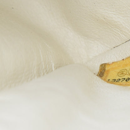 Chanel Caviar Quilted Maxi Single Flap White 7 of 17