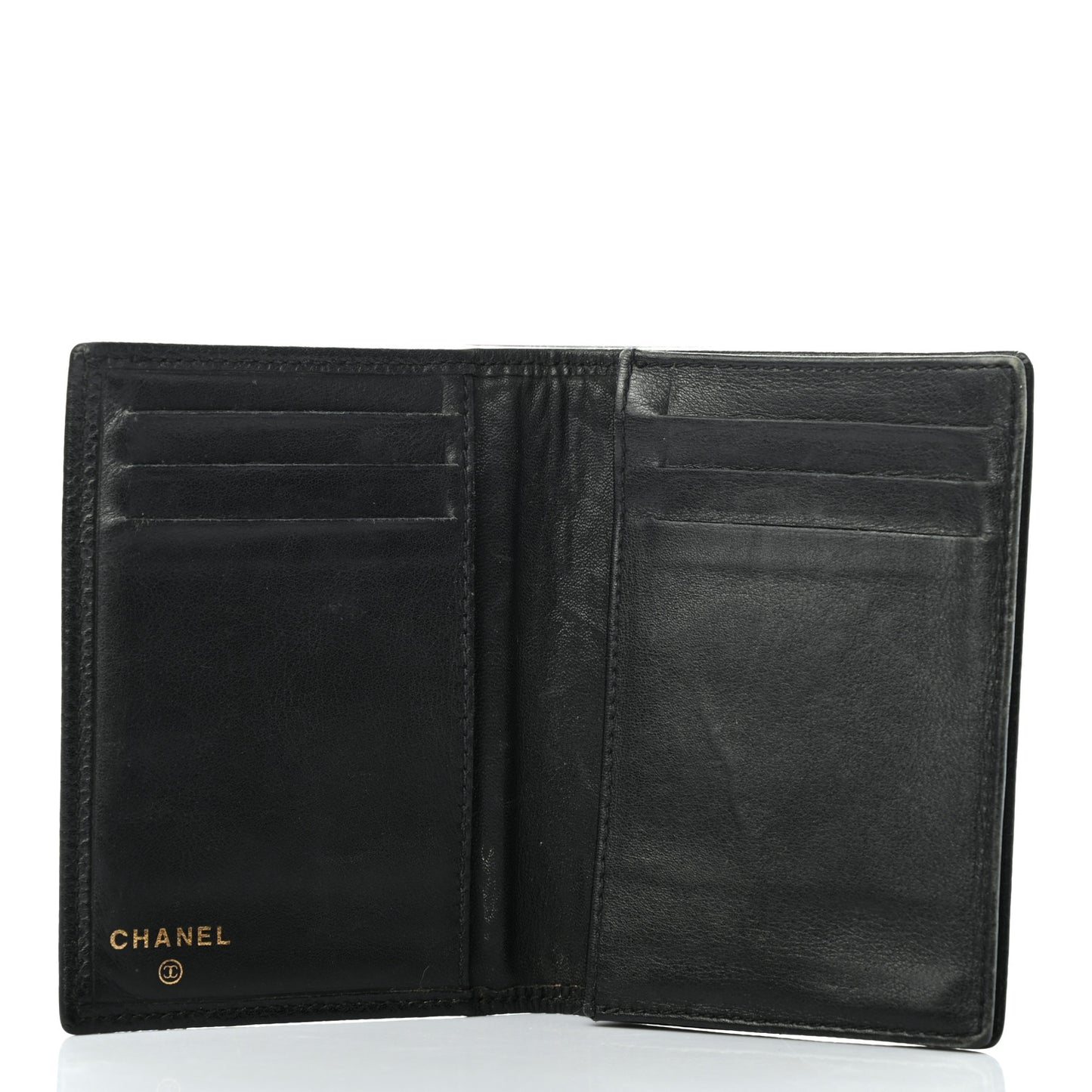 Caviar Timeless CC Card Holder Wallet Black