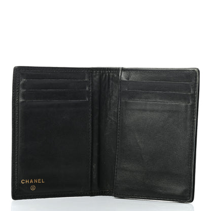 Chanel Caviar Timeless CC Card Holder Wallet Black 5 of 9