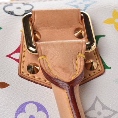Louis Vuitton Monogram Multicolor Speedy 30 White 10 of 12