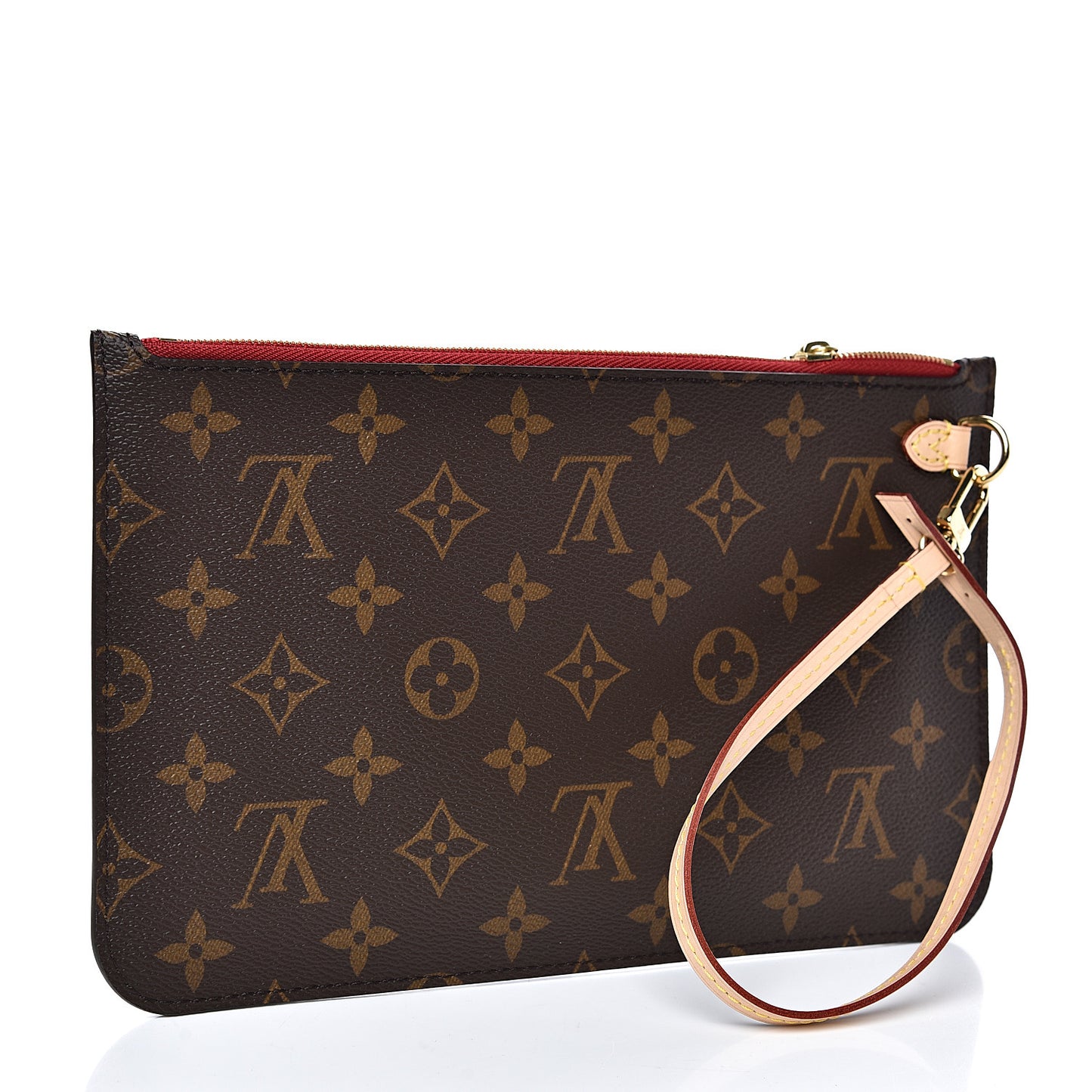 Monogram Neverfull MM GM Pochette Cherry